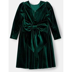Angel & Rocket Angel & Rocket Green Grace Velvet Bow Back Dress 128 cm (8 Years) mädchen Angel & Rocket Angel & Rocket Green Grace Velvet Bow Back Dress 128 cm (8 Years) mädchen