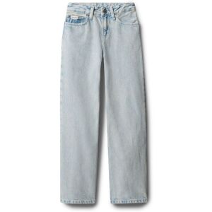 Klein Calvin Klein Blue Barrel Jeans - Denim mädchen Klein Calvin Klein Blue Barrel Jeans - Denim mädchen