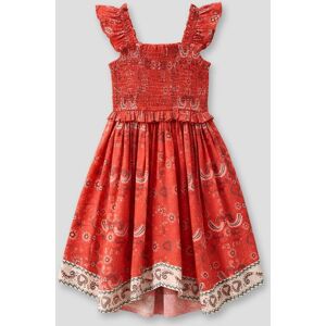 Angel & Rocket Angel & Rocket Red Ava Hanky Hem Bandana Print Dress 140cm (10 Years) mädchen Angel & Rocket Angel & Rocket Red Ava Hanky Hem Bandana Print Dress 140cm (10 Years) mädchen