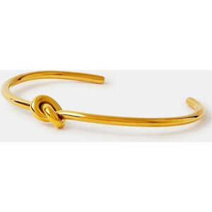 Accessorize Accessorize Gold Tone Stainless Steel Knot Bangle Bracelet damen Accessorize Accessorize Gold Tone Stainless Steel Knot Bangle Bracelet damen