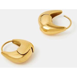 Accessorize Accessorize Gold Stainless Steel Horseshoe Hoop Earrings damen Accessorize Accessorize Gold Stainless Steel Horseshoe Hoop Earrings damen