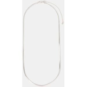 Accessorize Accessorize Silver Sterling Silver-Plated Omega Chain Necklace damen Accessorize Accessorize Silver Sterling Silver-Plated Omega Chain Necklace damen