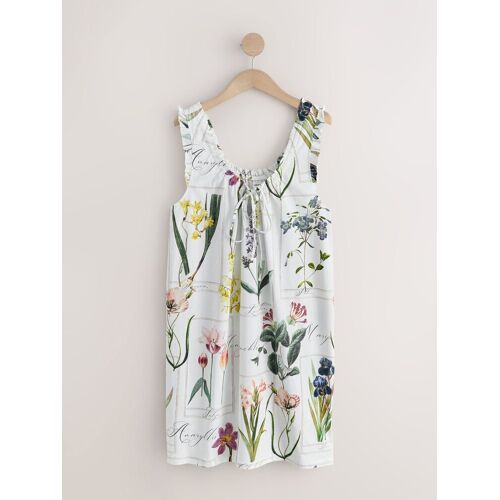 Next White Floral Jersey Slip damen