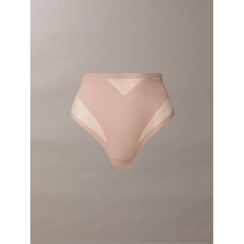 Klein Calvin Klein Natural Sculpted Shapewear Thong - Stay Put Mesh damen