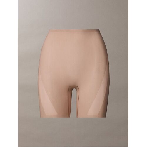 Klein Calvin Klein Pink Sculpted Shapewear Shorts - Stay Put Mesh damen