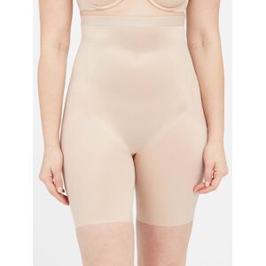 Spanx SPANX Beige SPANXshape Invisible High-Waisted Mid-Thigh Short damen Spanx SPANX Beige SPANXshape Invisible High-Waisted Mid-Thigh Short damen