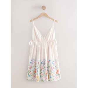 Laura Ashley Laura Ashley Cream Elston Garden Mini Seer Sucker Slip damen Laura Ashley Laura Ashley Cream Elston Garden Mini Seer Sucker Slip damen