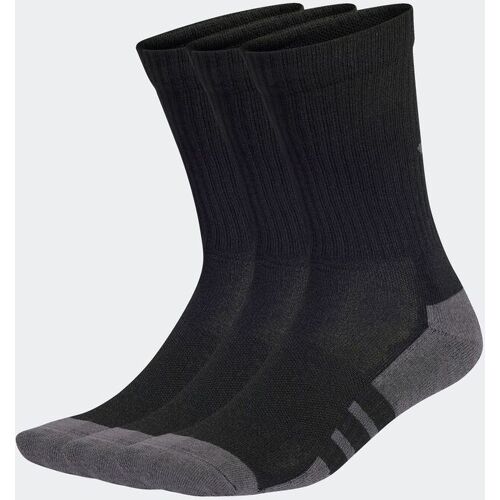 adidas Black Essentials Crew Socks 3 Pack