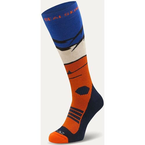 Sealskinz Sealskinz Orange Marshland Thermal Knee Length Mountain Ski Socks herren