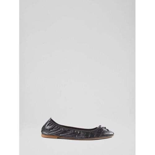 LK Bennett LK Bennett Trilly Ballerinas aus Leder damen