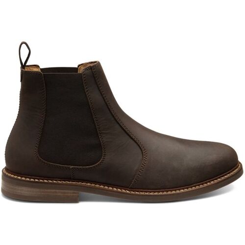 Loake Loake Brown Oiled Nubuck Chelsea Boots herren