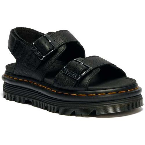 Dr. Martens Dr. Martens Black ZebZag Sandals damen