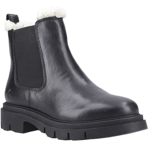 Hush Puppies Hush Puppies Black Raya Shearling Boots damen
