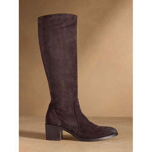 Russell & Bromley Russell & Bromley Brown Kicking High Slim Knee High Boots damen