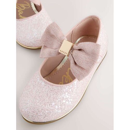 Baker by Ted Baker Baker by Ted Baker Bow Ocassion Mary Jane Shoes EU 24 (UK 7) mädchen