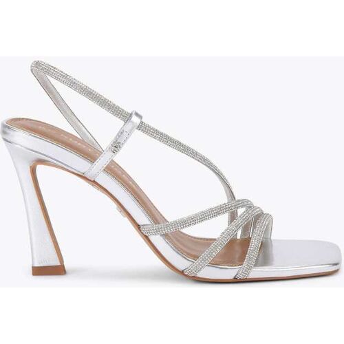 KG Kurt Geiger KG Kurt Geiger Silver Sweetie Gem Sandals damen