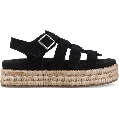 Hush Puppies Hush Puppies Black Rosetta Gladiator Sandals damen