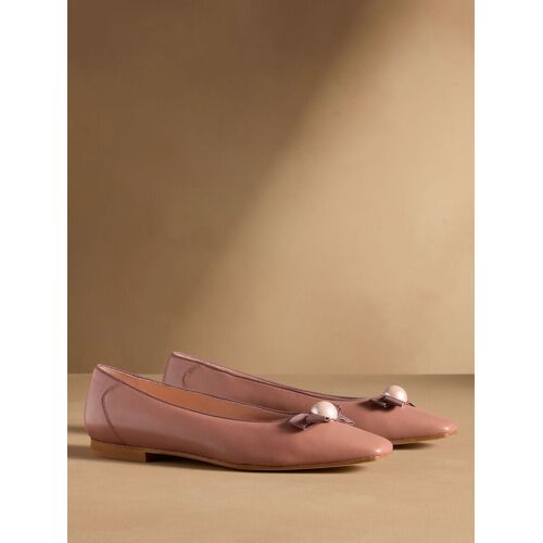 Russell & Bromley Russell & Bromley Blush Pink Carden Ballet Flats EU 38 (UK 5) damen