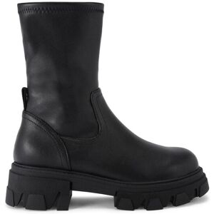 Carvela Carvela Black Chrome Explorer Sock Boots damen Carvela Carvela Black Chrome Explorer Sock Boots damen