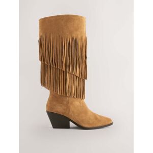 Next Forever Comfort Fransen Kniehohe Cowboy-Stiefel damen Next Forever Comfort Fransen Kniehohe Cowboy-Stiefel damen