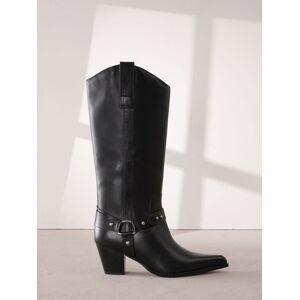 Next N. Premium Chisel Toe Harness Western Cowboy Stiefel damen Next N. Premium Chisel Toe Harness Western Cowboy Stiefel damen