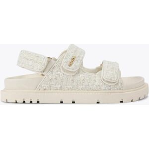 Carvela Carvela Cream Chrome Rosa Sandals damen Carvela Carvela Cream Chrome Rosa Sandals damen