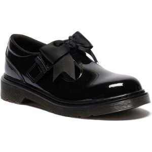 Dr. Martens Dr. Martens Black Polley II Bow Y Patent Lamper Shoes EU 38.5 (UK 5.5) mädchen Dr. Martens Dr. Martens Black Polley II Bow Y Patent Lamper Shoes EU 38.5 (UK 5.5) mädchen