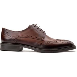 Base London Braune Leder Schuhe - Leder, Ortholite, Brogue - Herren UK 6 Base London Braune Leder Schuhe - Leder, Ortholite, Brogue - Herren UK 6