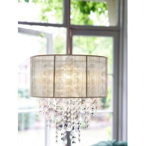 Next Champagne Gold Palazzo Easy Fit Pendant Lamp Shade Next Champagne Gold Palazzo Easy Fit Pendant Lamp Shade