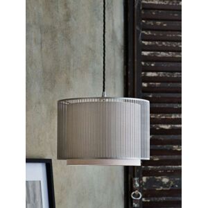 Next Silver Jada Easy Fit Lamp Shade Next Silver Jada Easy Fit Lamp Shade