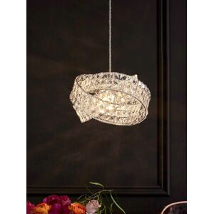 Next Clear Venetian Easy Fit Lamp Shade Next Clear Venetian Easy Fit Lamp Shade