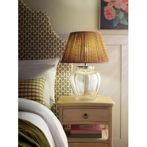 Next Honey Yellow Geo Pleated Lamp Shade Next Honey Yellow Geo Pleated Lamp Shade