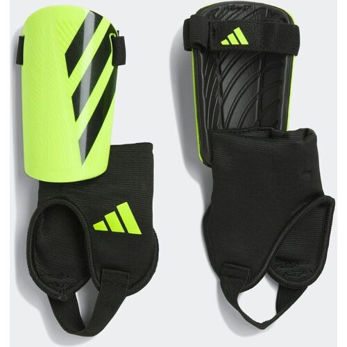 adidas Yellow/Black Tiro Match Shin Guards jungen