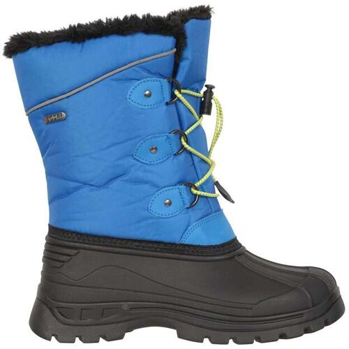 Mountain Warehouse Mountain Warehouse Mid Blue Whistler Sherpa Lined Snow Boots