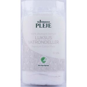 Gron Balance Bio-Baumwollpads 50 Stück - Baumwollpads Gron Balance Bio-Baumwollpads 50 Stück - Baumwollpads