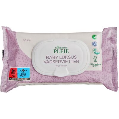 Groen Balance Luxus Baby-Feuchttücher 56 Stück Groen Balance Luxus Baby-Feuchttücher 56 Stück