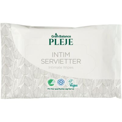 Green Balance Intimtücher - Intimate Wipes Green Balance Intimtücher - Intimate Wipes