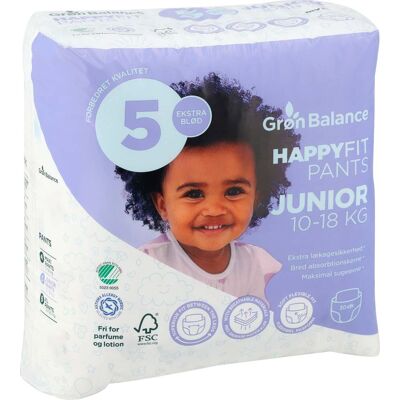 GREEN BALANCE Windelhose Junior Größe 5 GREEN BALANCE Windelhose Junior Größe 5