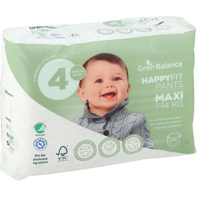 Grøn Balance Windelhöschen Maxi Größe 4 42 Stück Grøn Balance Windelhöschen Maxi Größe 4 42 Stück