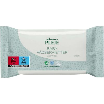 Balance GB FEUCHTÜCHER BABY 100 STK Balance GB FEUCHTÜCHER BABY 100 STK