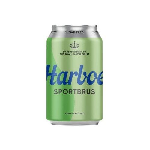 Harboe Sportbrus Sugar Free - 24 x 0,33 L
