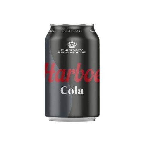Harboe Cola Zuckerfrei 24x0.33 - 24 x 0,33 L