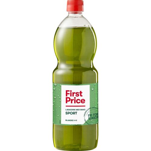 First Price Sport Erfrischungsgetränk 1 Liter - 1 L