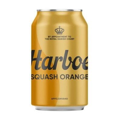 Harboe Orangen-Squash - 24 x 0,33 L Harboe Orangen-Squash - 24 x 0,33 L