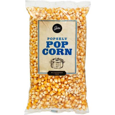 Gestus Popcorn Selbst ohne Öl - 500 g Gestus Popcorn Selbst ohne Öl - 500 g