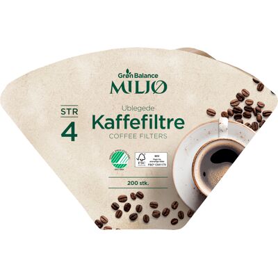 GB NR 4 - Braun - Kaffeefilter GB NR 4 - Braun - Kaffeefilter