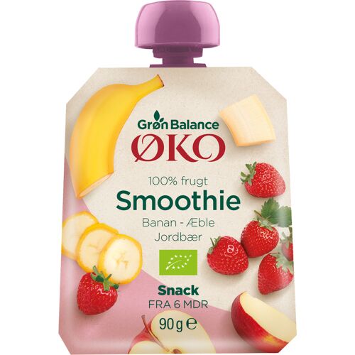 Balance Smoothie erdbeer/banana BIO - 90 g