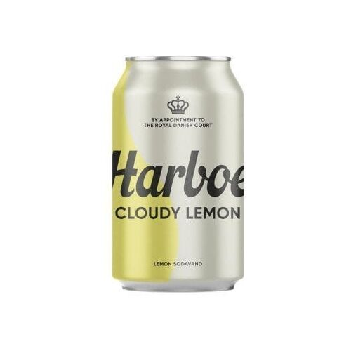 Harboe Cloudy Lemon 24x0.33 L - 24 x 0,33 L