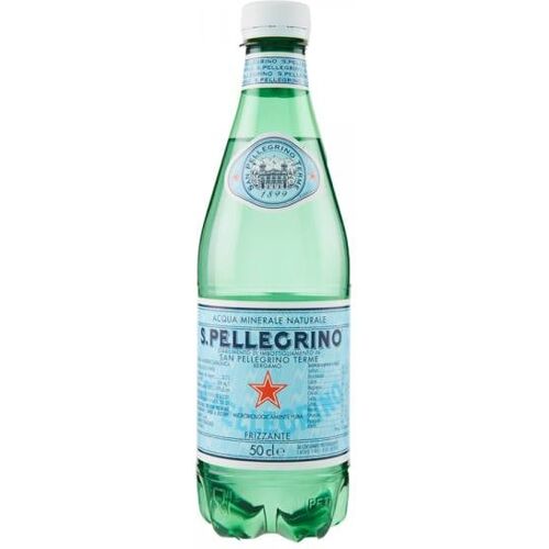 San Pellegrino Mineralwasser 24x0,5L - 24 x 0,5l