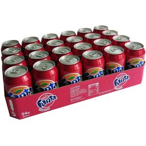 Fanta Erdbeere Kiwi - 24 x 0,33L Limonade Fanta Erdbeere Kiwi - 24 x 0,33L Limonade